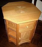 Red Oak End Table 4 small