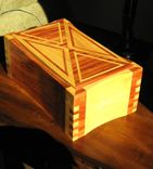 Exotic Hardwood Tabletop Humidor 1 small