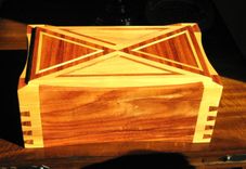Exotic Hardwood Tabletop Humidor 3 small