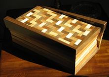 Art Deco Inspired Tabletop Humidor 1 small