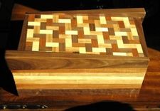 Art Deco Inspired Tabletop Humidor 4 small