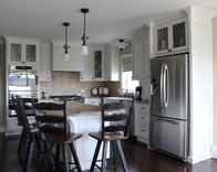 Pearl White Kitchen 1 small