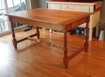 Tavern Table In Cherry 1 small