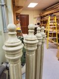 Turned Stair Newel Post 5 small