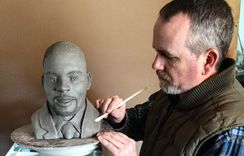 Custom Portrait Bust 1 small