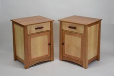 Cherry, Curly Maple And Purpleheart Bedroom 4 small