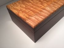 Quilted Maple Humidor - 20 Count 1 small