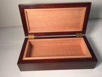 Quilted Maple Humidor - 20 Count 2 small
