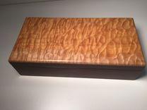 Quilted Maple Humidor - 20 Count 3 small