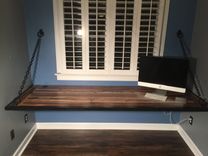 Custom Suspended Office Desk 4 small
