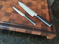 Walnut And Zebrawood Xl Cutting Board 1 small