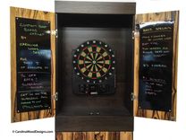 Custom Dartboard Cabinet 2 small