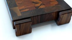 Easy Flip End Grain Cutting Board 1 small