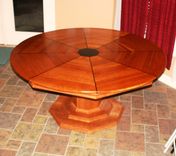 Cherry Dining And Poker Table 1 small