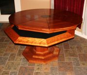 Cherry Dining And Poker Table 2 small