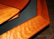 Cherry Dining And Poker Table 3 small