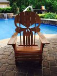 Skull Adirondack Chair 3 small