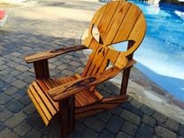 Skull Adirondack Chair 2 small