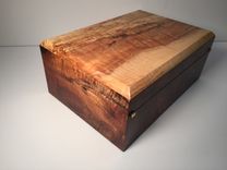 Custom Koa With Spalted Maple Lid 2 small