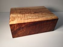 Custom Koa With Spalted Maple Lid 1 small