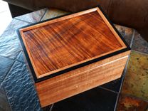 Koa Desktop Humidor 1 small