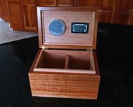 Koa Desktop Humidor 2 small