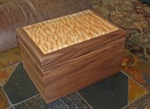 Hand-Crafted Desk Top Humidor 1 small