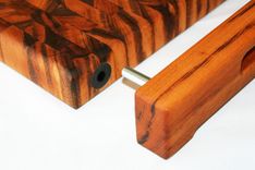 Tigerwood End Grain Cutting Board 3 small