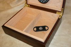 Cocobolo Spalted Maple Humidor 2 small