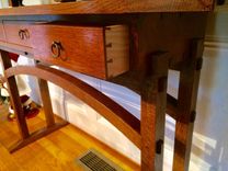 Arts And Crafts Console Table 4 small