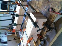 Custom Turned Stair Newel Post 5 small