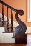 William C. Gatewood House Stair Newel Reproduction 1 small