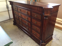 Henredon Verona Style Triple Dresser 2 small