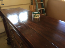 Henredon Verona Style Triple Dresser 3 small