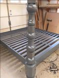 Turned Post Platform Bed "The Castle Bed" 2 small