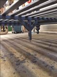 Turned Post Platform Bed "The Castle Bed" 3 small