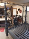 Turned Post Platform Bed "The Castle Bed" 4 small