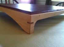 Personalized End Grain Cutting Board / Serving Tray 1 small