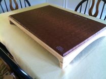 Personalized End Grain Cutting Board / Serving Tray 3 small