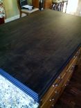 Kitchen Island W/ Carved Legs 4 small