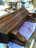 Custom Walnut Mantel 1 small