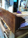 Custom Walnut Mantel 2 small