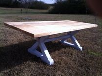 Lerner Country Kitchen Table W/Drop Leaves 1 small