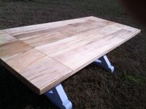 Lerner Country Kitchen Table W/Drop Leaves 2 small