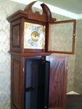 Grandfather Clock W/ Gun Safe 2 small