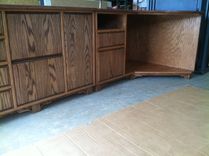 Office Desk- Executive Desk  (Davinci 'S Desk) 4 small