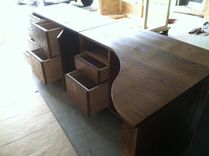 Office Desk- Executive Desk  (Davinci 'S Desk) 3 small