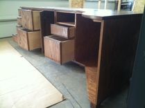 Office Desk- Executive Desk  (Davinci 'S Desk) 2 small