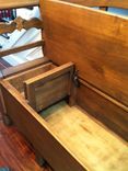 Swedish Entry Foyer Bench With Seat Storage And Hidden Cubby 5 small