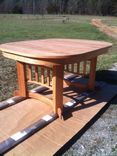 Cherry Oval Dining Table (Extends To 8 Ft) 5 small